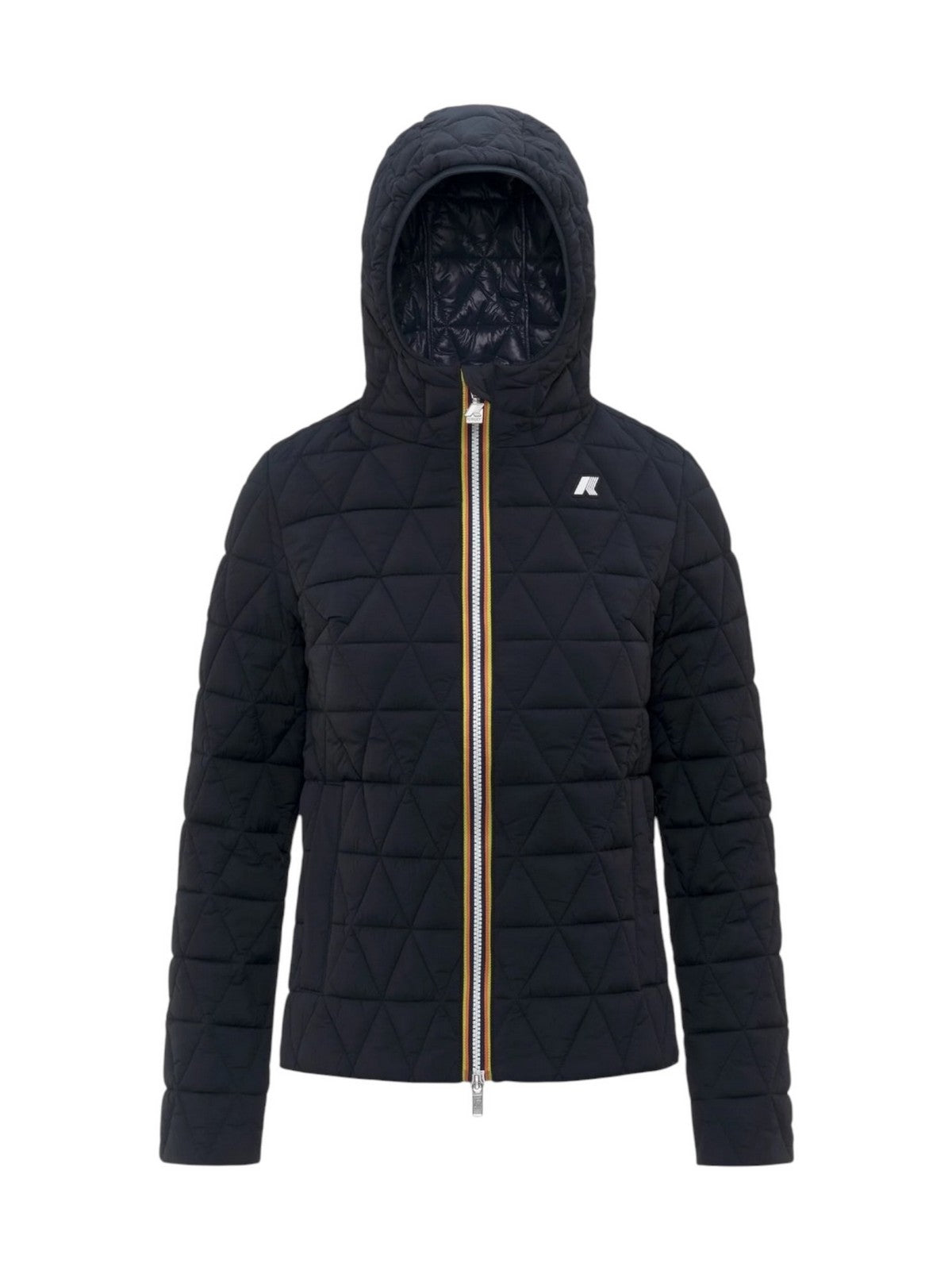 K-WAY Giubbino Donna LIL DIAMOND QUILTED WARM Blue DepTH - K2136EW K89