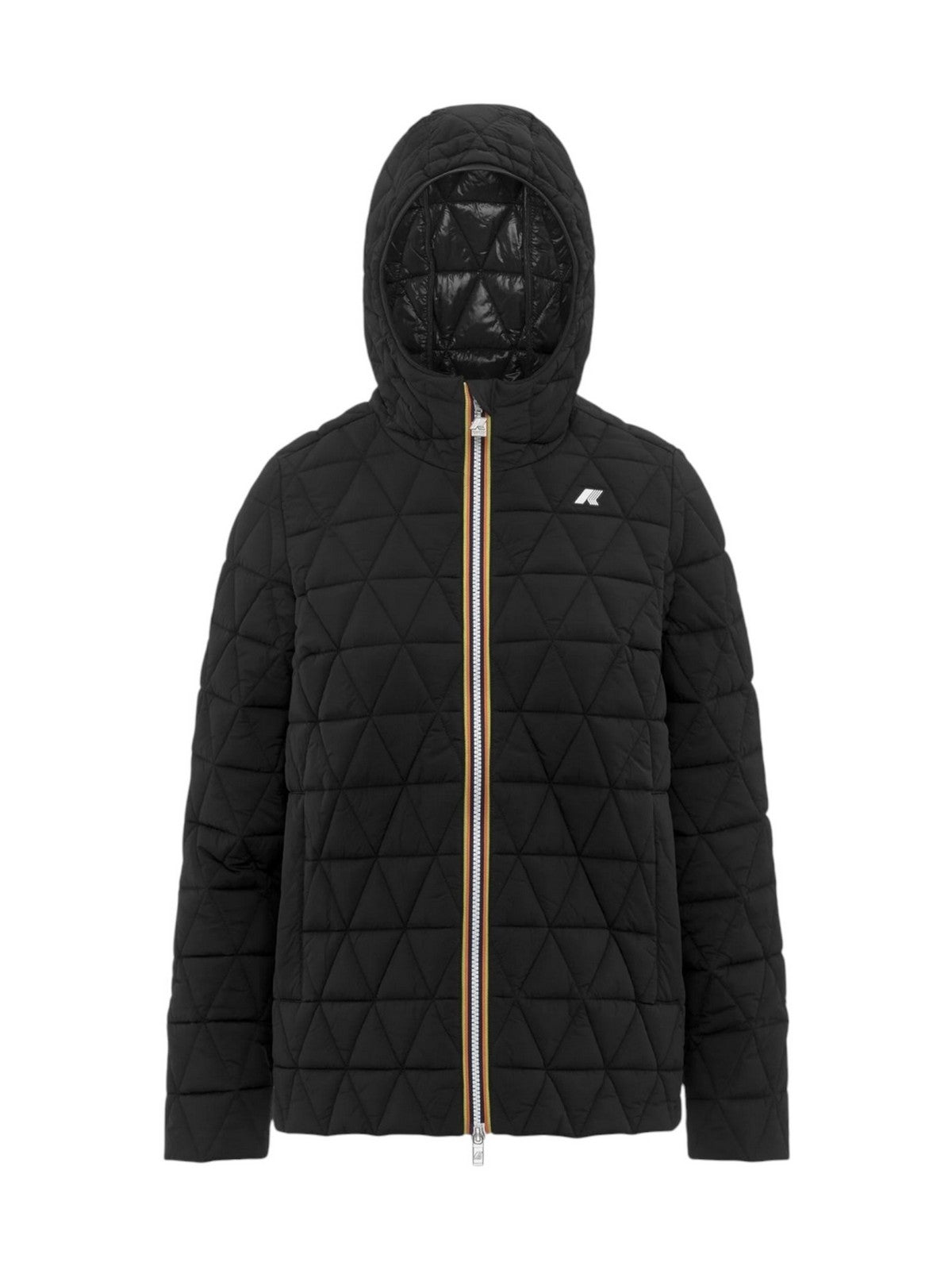 K-WAY Giubbino Donna MADLAINE DIAMOND QUILTED WARM BLACK PURE - K2136FW USY