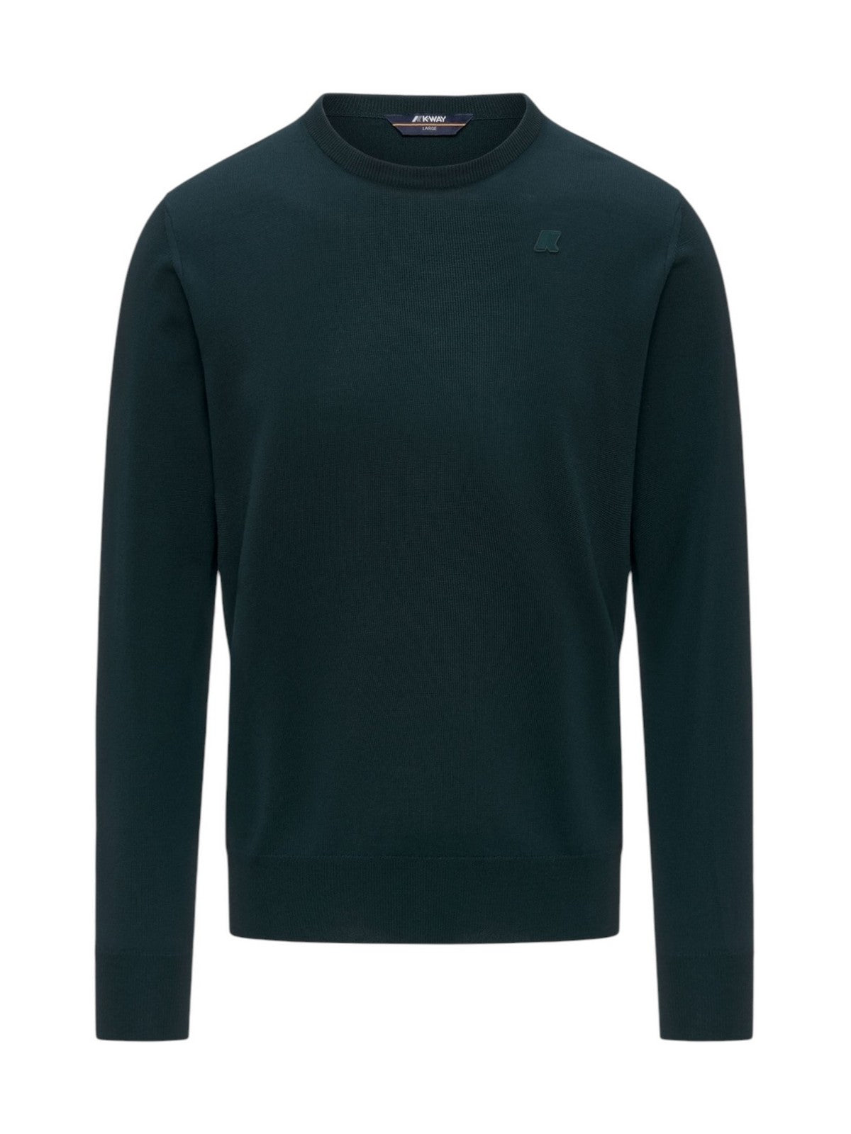 K-WAY Maglione Uomo SEBASTIEN MERINO Green Ponderosa - K2142EW 614