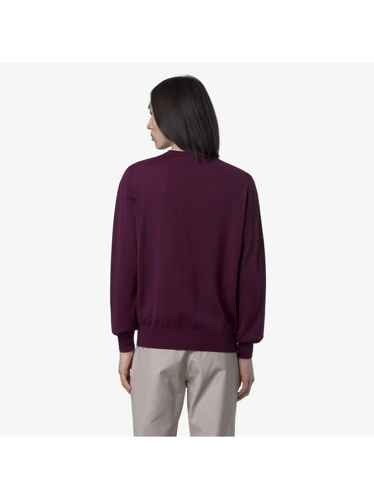 K-WAY Maglione Uomo SEBASTIEN MERINO Violet Wine - K2142EW XLH