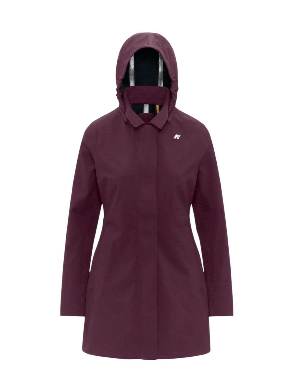 K-WAY Giubbino Donna MATHY BONDED Violet Mauve Wine - - K2148BW D0R