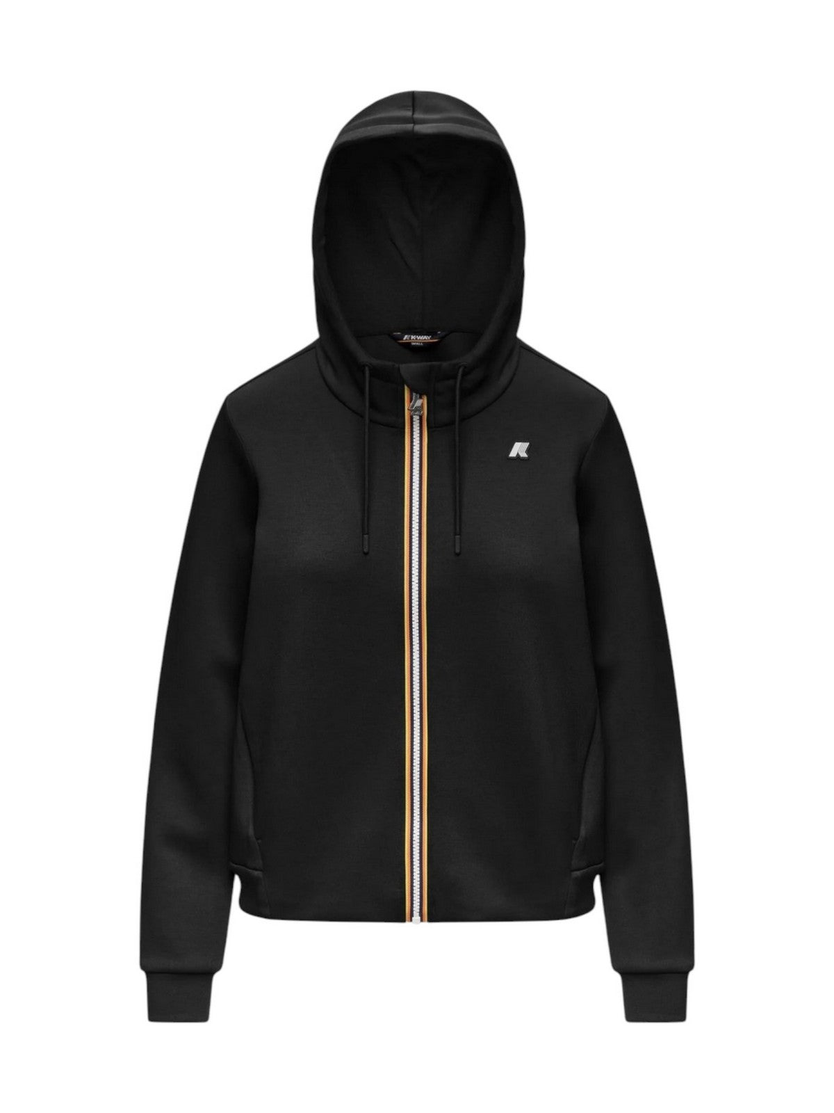 K-WAY Felpa Donna DEVA LIGHT SPACER BLACK PURE - K31453W USY