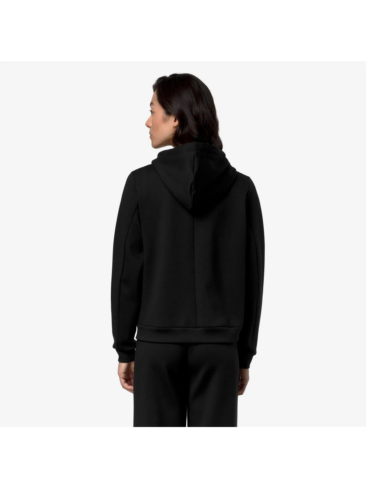 K-WAY Felpa Donna DEVA LIGHT SPACER BLACK PURE - K31453W USY