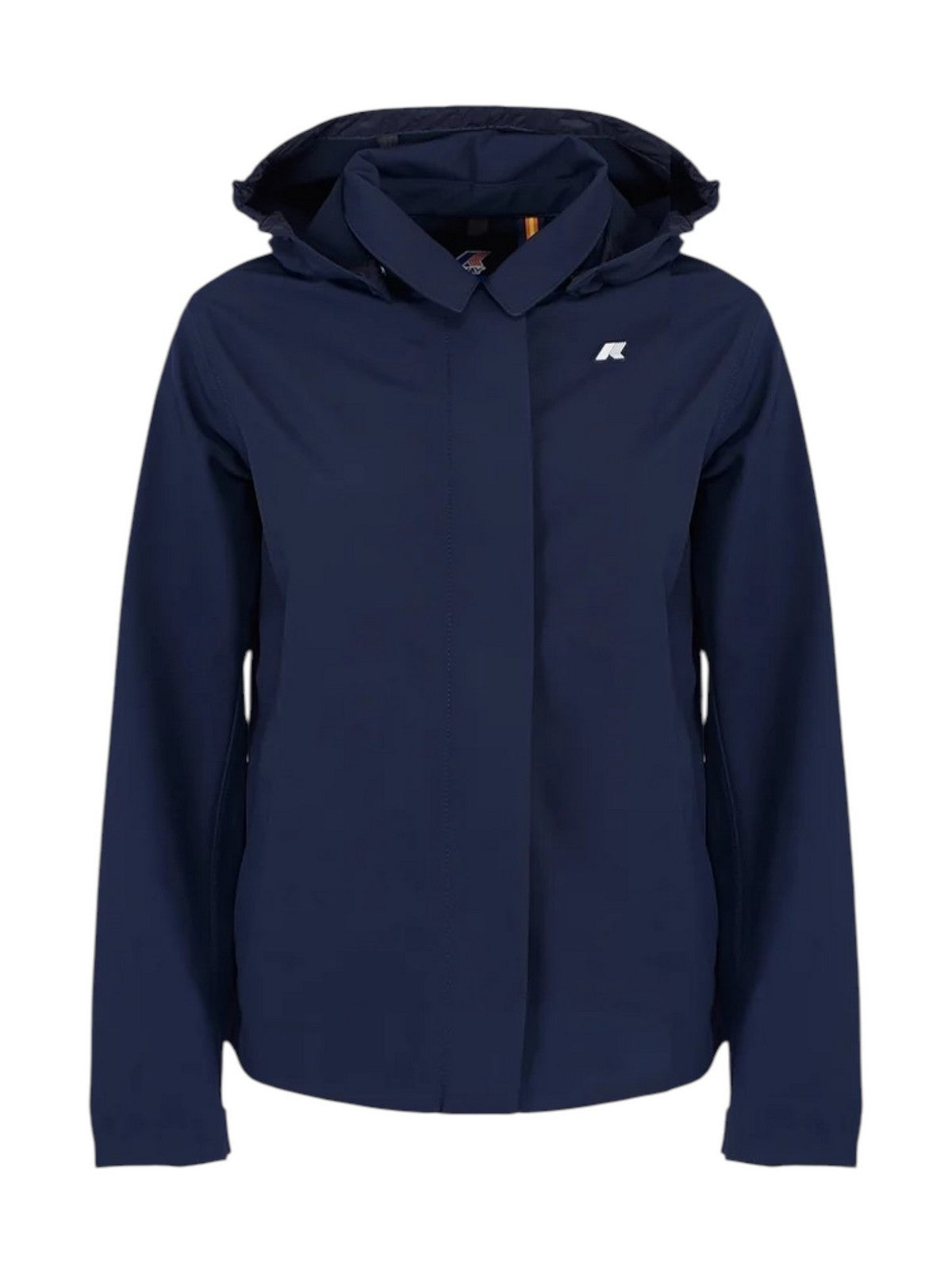 K-WAY Giubbino Donna BLEIZOU BONDED BLUE DEP-BLUE D - K51453W A2B gioboutiqueweb