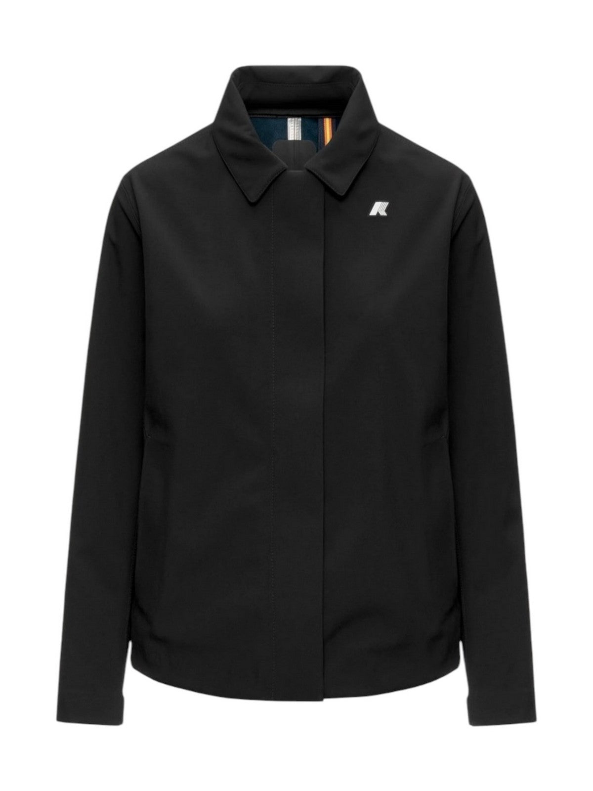 K-WAY Giubbino Donna BLEIZOU BONDED BLACK P-BLUE D - K51453W A3C