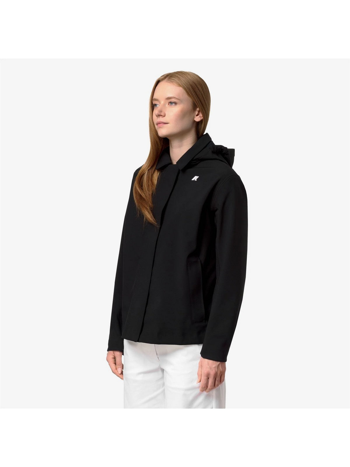 K-WAY Giubbino Donna BLEIZOU BONDED BLACK P-BLUE D - K51453W A3C