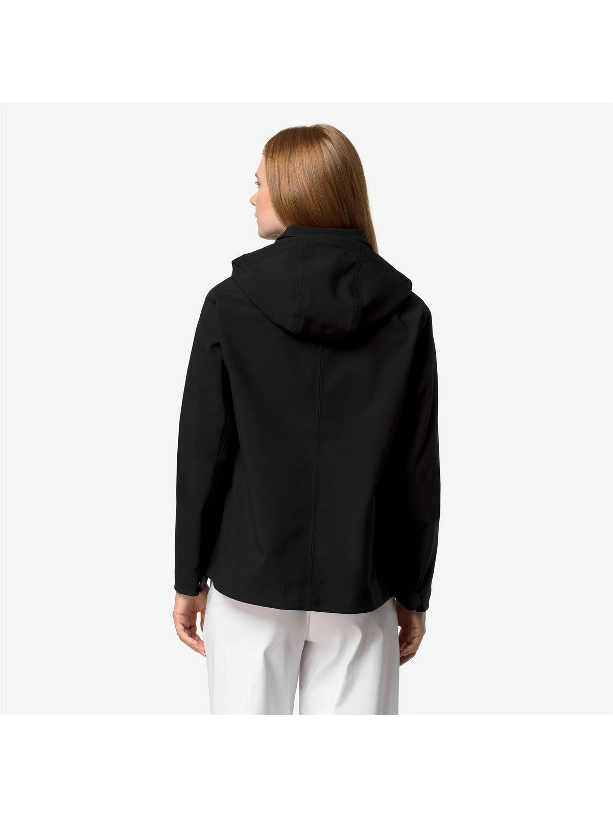 K-WAY Giubbino Donna BLEIZOU BONDED BLACK P-BLUE D - K51453W A3C