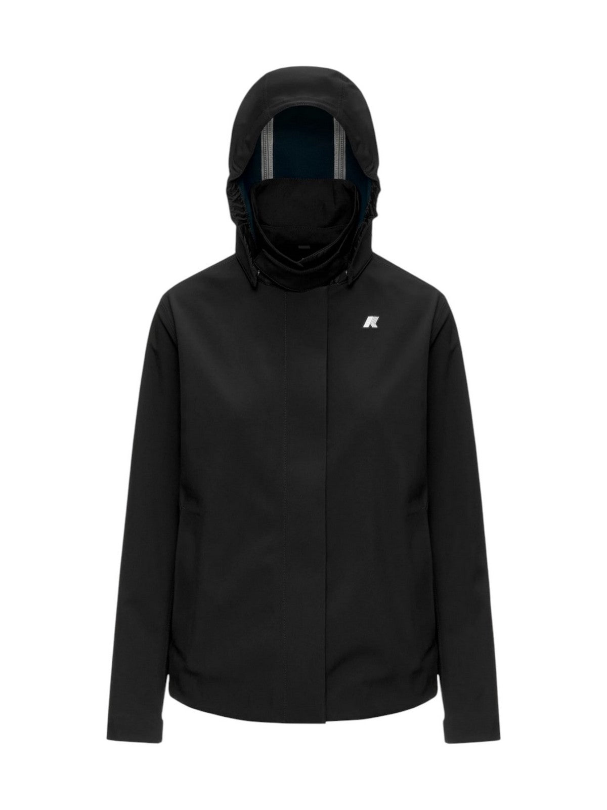 K-WAY Giubbino Donna BLEIZOU BONDED BLACK P-BLUE D - K51453W A3C