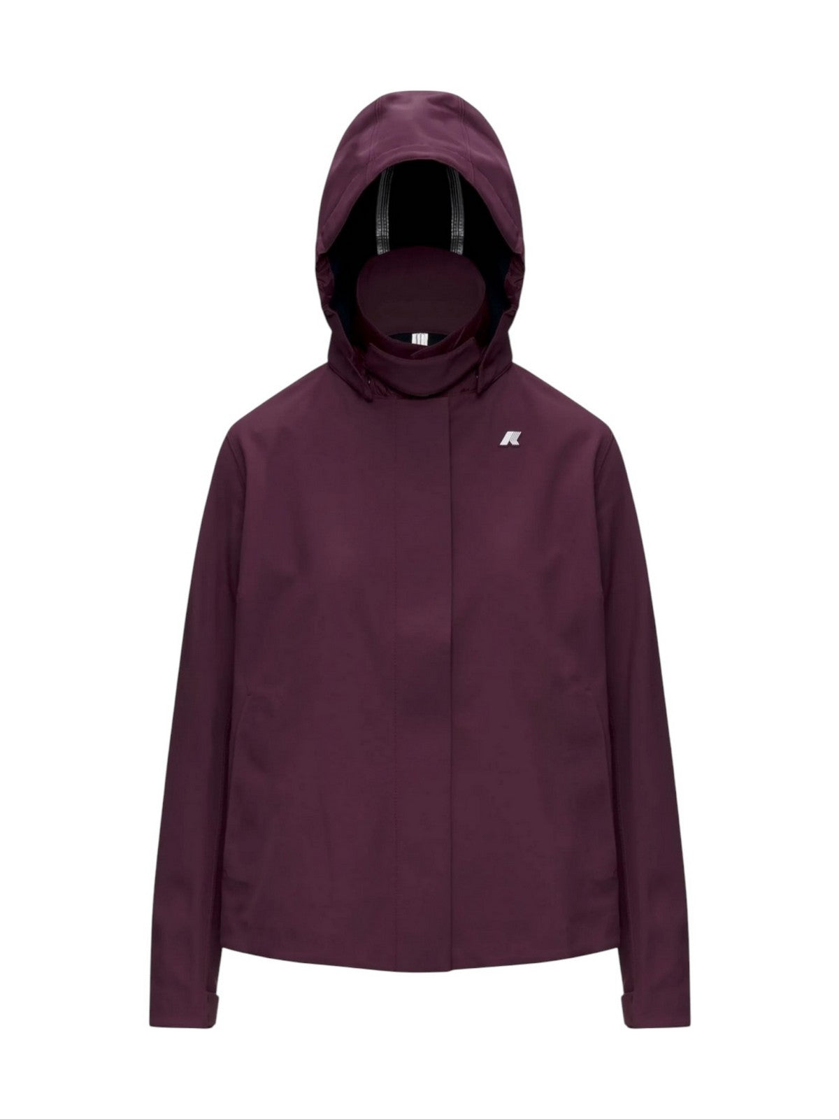 K-WAY Giubbino Donna BLEIZOU BONDED Violet Mauve Wine - K51453W D0R