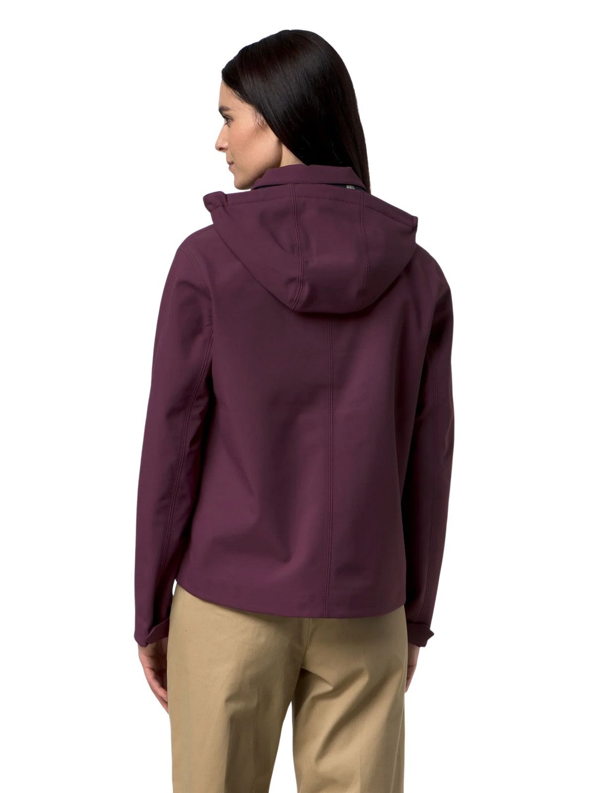 K-WAY Giubbino Donna BLEIZOU BONDED Violet Mauve Wine - K51453W D0R