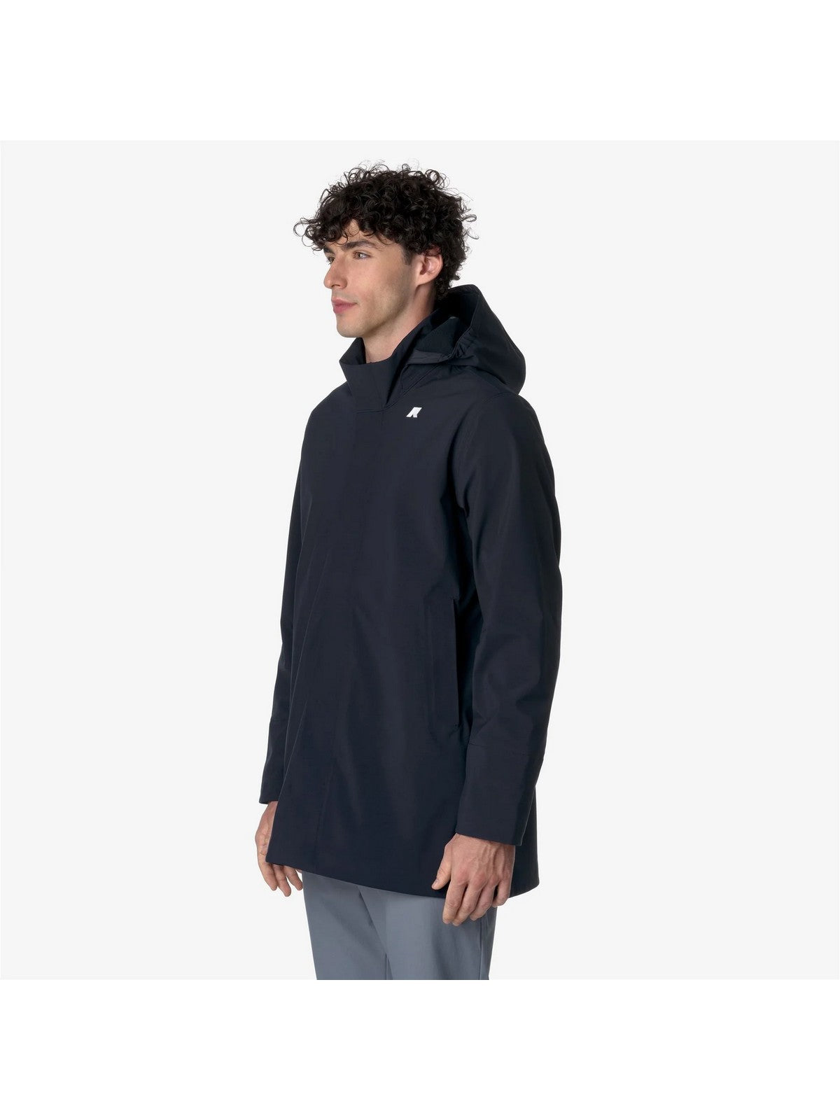 K-WAY Giubbino Uomo DUKE BONDED Blue DepTH - Blue De - K6116YW A2B gioboutiqueweb