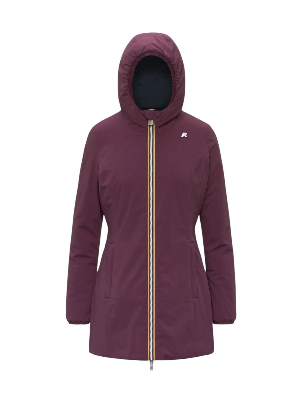 K-WAY Giubbino Donna DENISE ST WARM DOUBLE Violet Mauve Wine - - K6128UW D0R