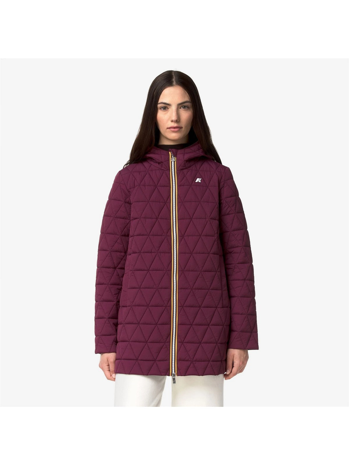 K-WAY Giubbino Donna SOPHIE DIAMOND QUILTED WARM BLACK PURE - K8161HW USY
