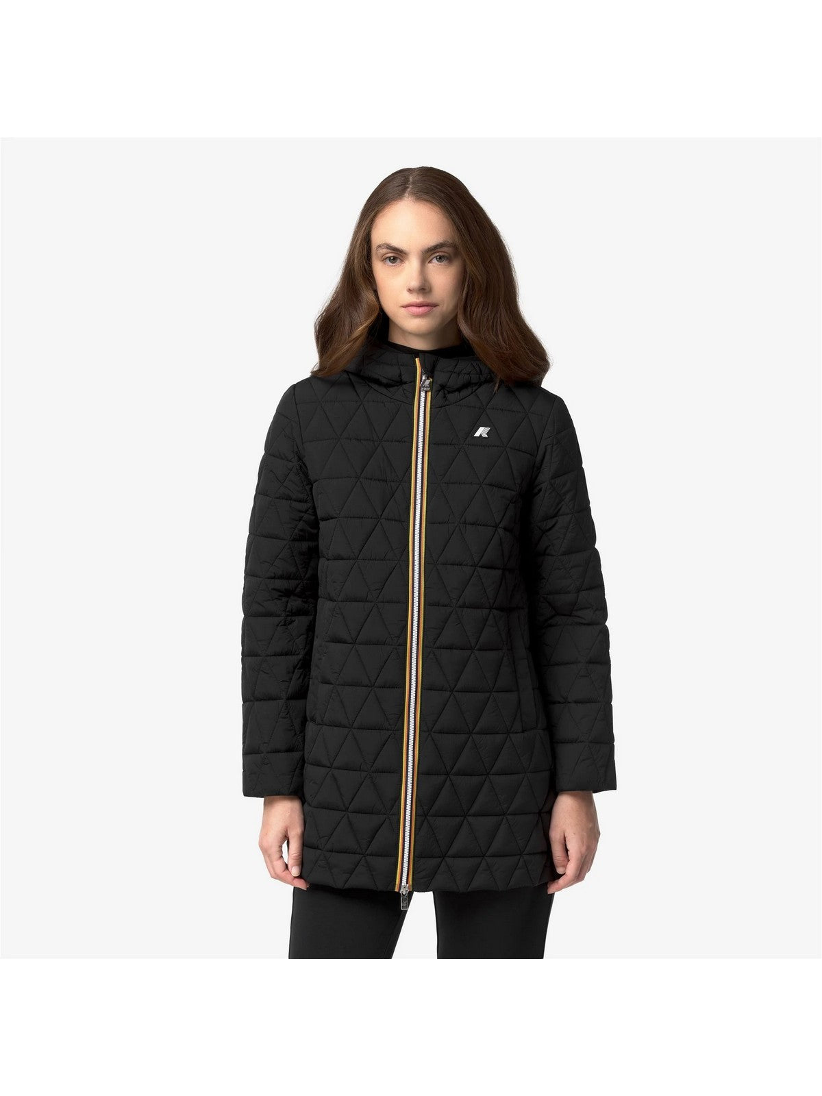 K-WAY Giubbino Donna SOPHIE DIAMOND QUILTED WARM BLACK PURE - K8161HW USY