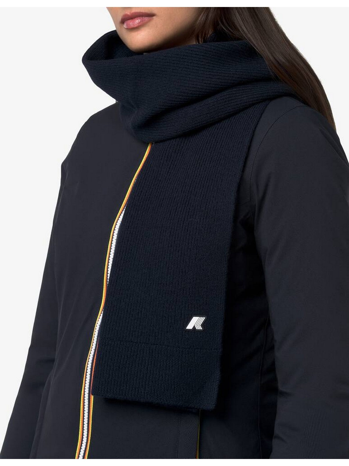 K-WAY Sciarpa Unisex adulto ETIENNE CARDIGAN STITCH WOOL  - K4136FW K89 gioboutiqueweb