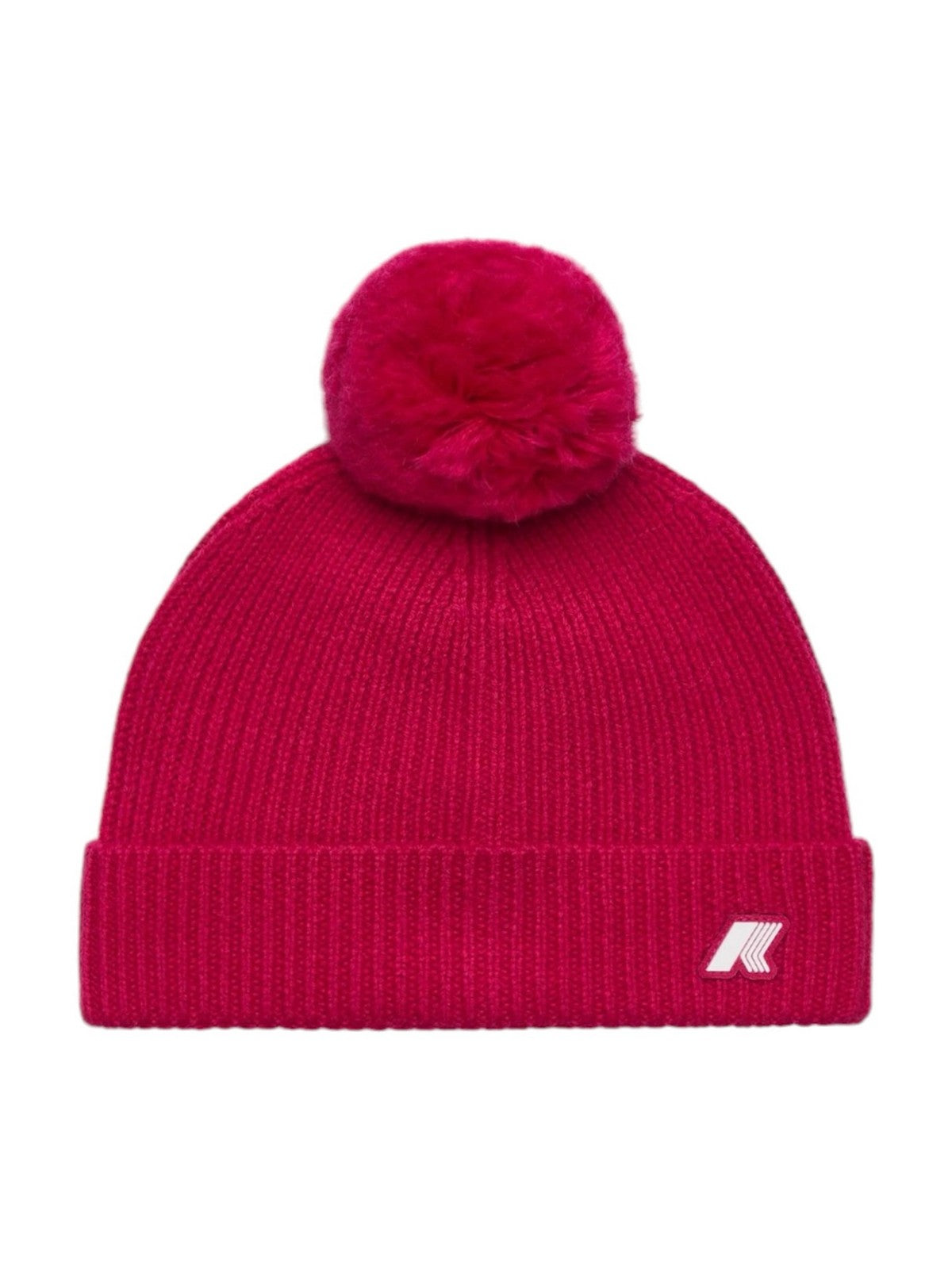 K-WAY KIDS Cappello Bambine e ragazze P. VINCIENNE CARDIGAN STITCH Red Cerise - K31359W X6R gioboutiqueweb