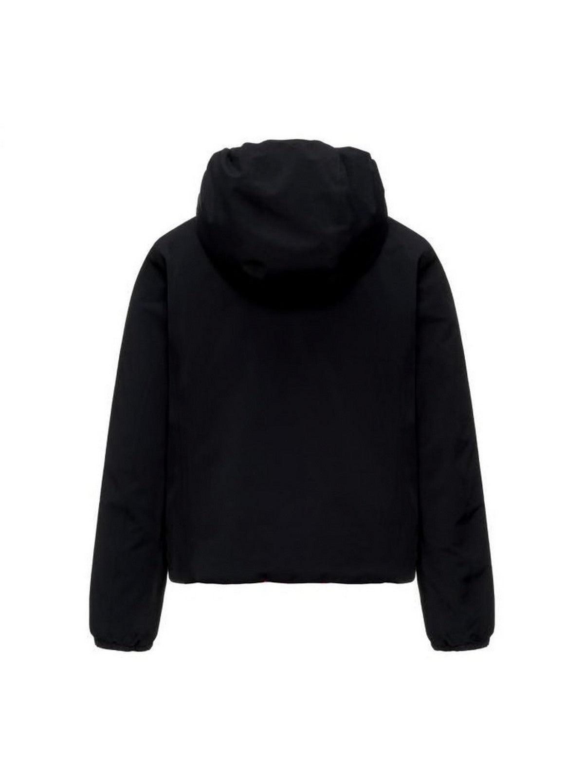 K-WAY KIDS Giubbino Bambine e ragazze P. LILY ST WARM DOUBLE Black Pure - Red Cer - K71339W DCL gioboutiqueweb