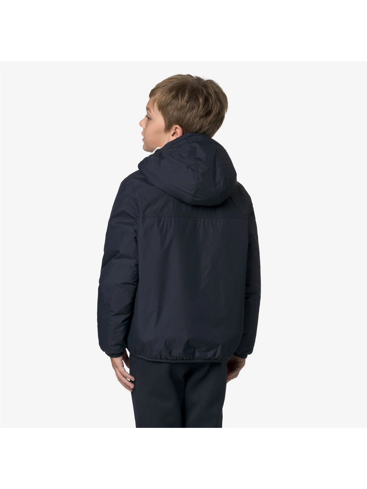K-WAY KIDS MEDIO Unisex bambino P. LE VRAI 4.0 CLAUDE ORSETTO Blue DepTH - K7142TW K89 gioboutiqueweb