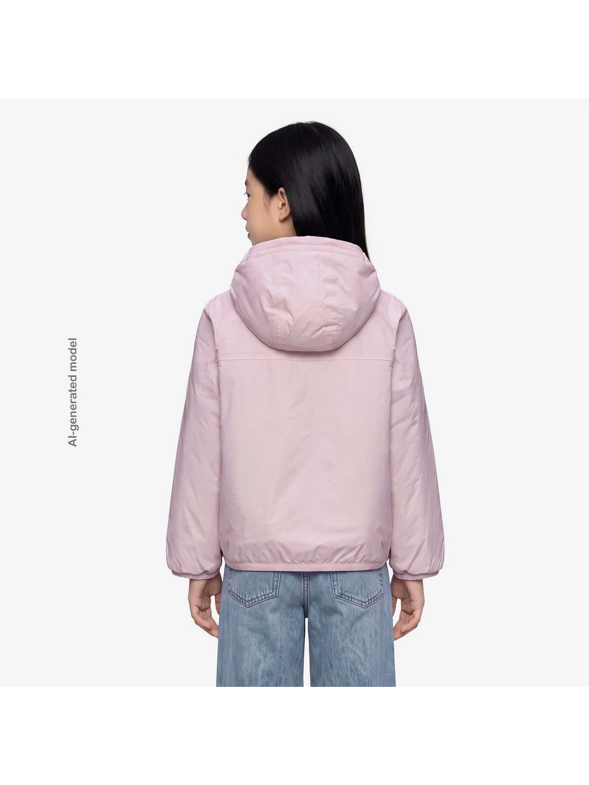 K-WAY KIDS MEDIO Bambine e ragazze P. LE VRAI 4.0 CLAUDE ORSETTO Pink Sallow - K7142TW W4U gioboutiqueweb