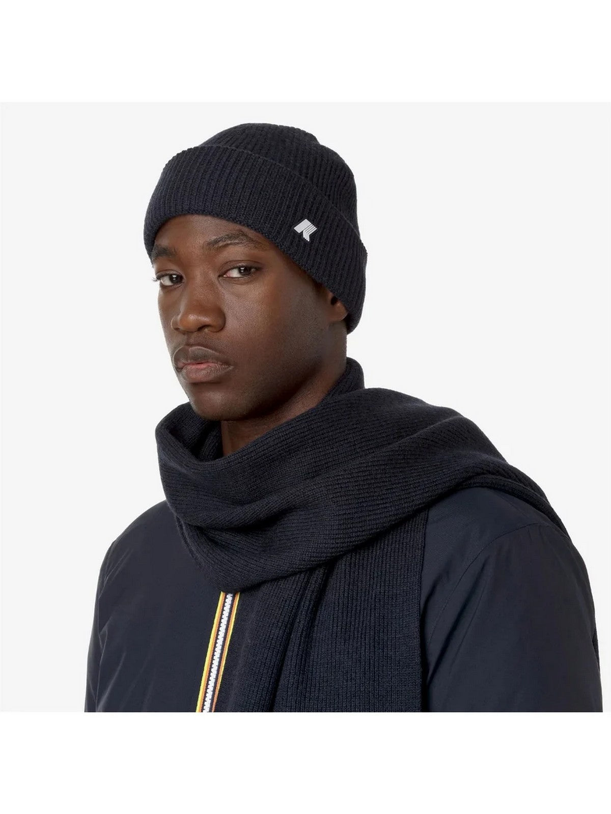K-WAY Cappello Unisex adulto BRICE CARDIGAN STITCH WOOL  - K2132HW USY