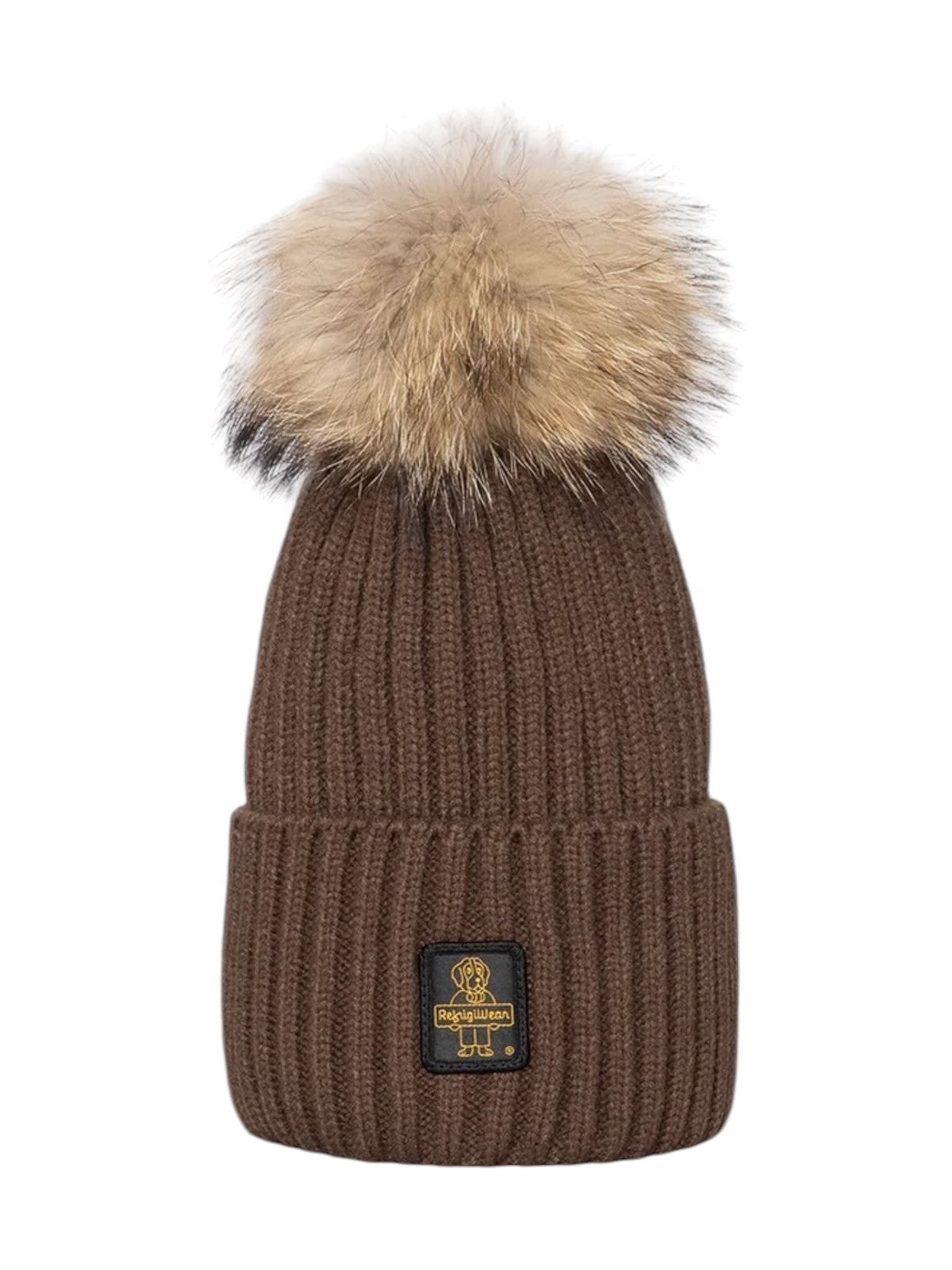 REFRIGIWEAR Cappello Donna SNOWFLAKE HAT COFFEE - B05518 MA9083 H01419
