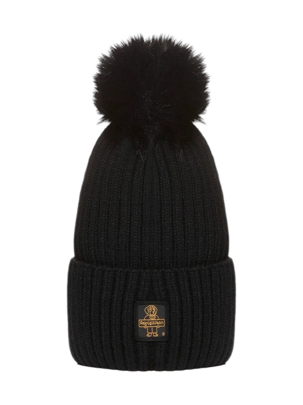 REFRIGIWEAR Cappello Unisex adulto ECOFUR CARVIN HAT BLACK - B81518 MA9083 G06000