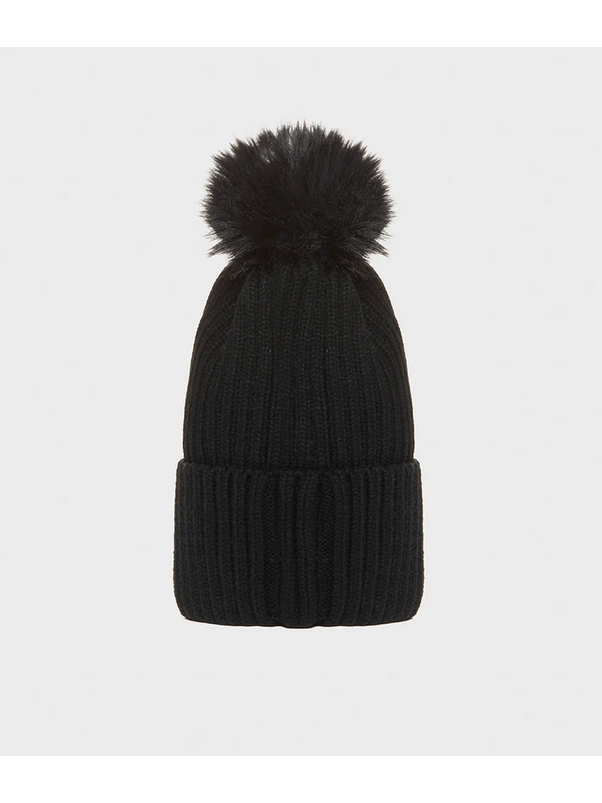 REFRIGIWEAR Cappello Unisex adulto ECOFUR CARVIN HAT BLACK - B81518 MA9083 G06000