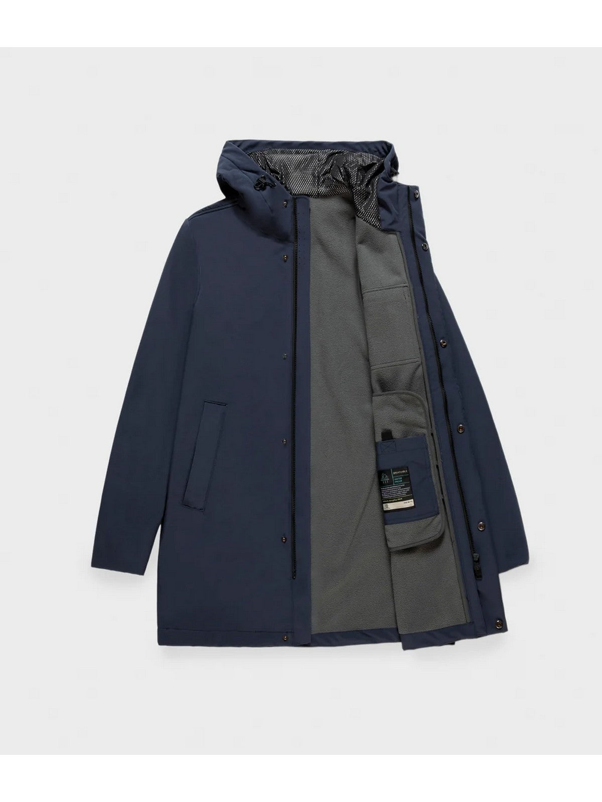 REFRIGIWEAR Giubbino Uomo LONG SPEED JACKET DARK BLUE - G11400 XT3792 F03700