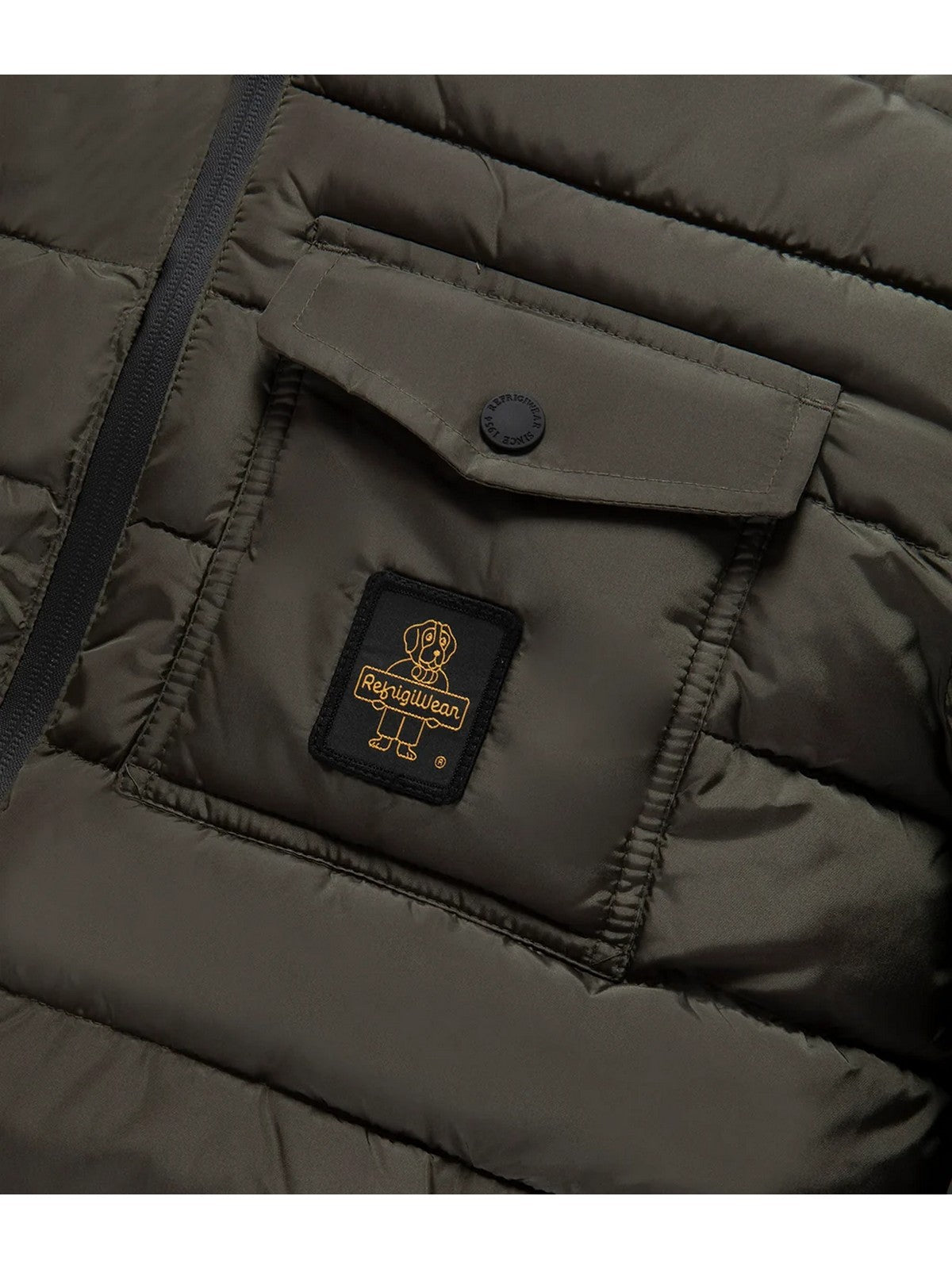 REFRIGIWEAR Piumino Uomo JOSH JACKET SEA TURTLE - G23308 NY0185 E04010