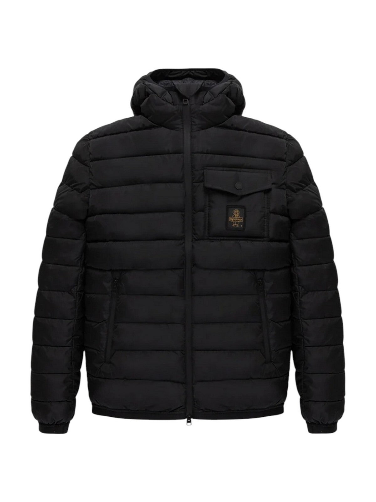 REFRIGIWEAR Piumino Uomo JOSH JACKET BLACK - G23308 NY0185 G06000