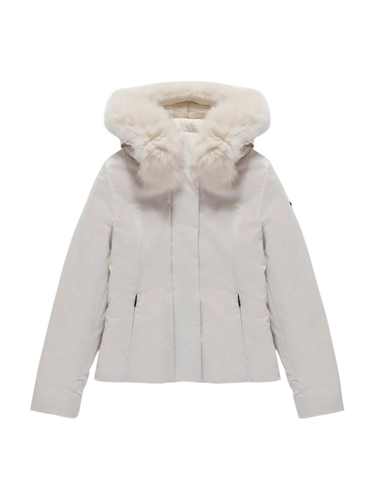 REFRIGIWEAR Piumino Donna SHORT LADY TECH FUR JACKET TOFU - W99208 XT3790 A00152