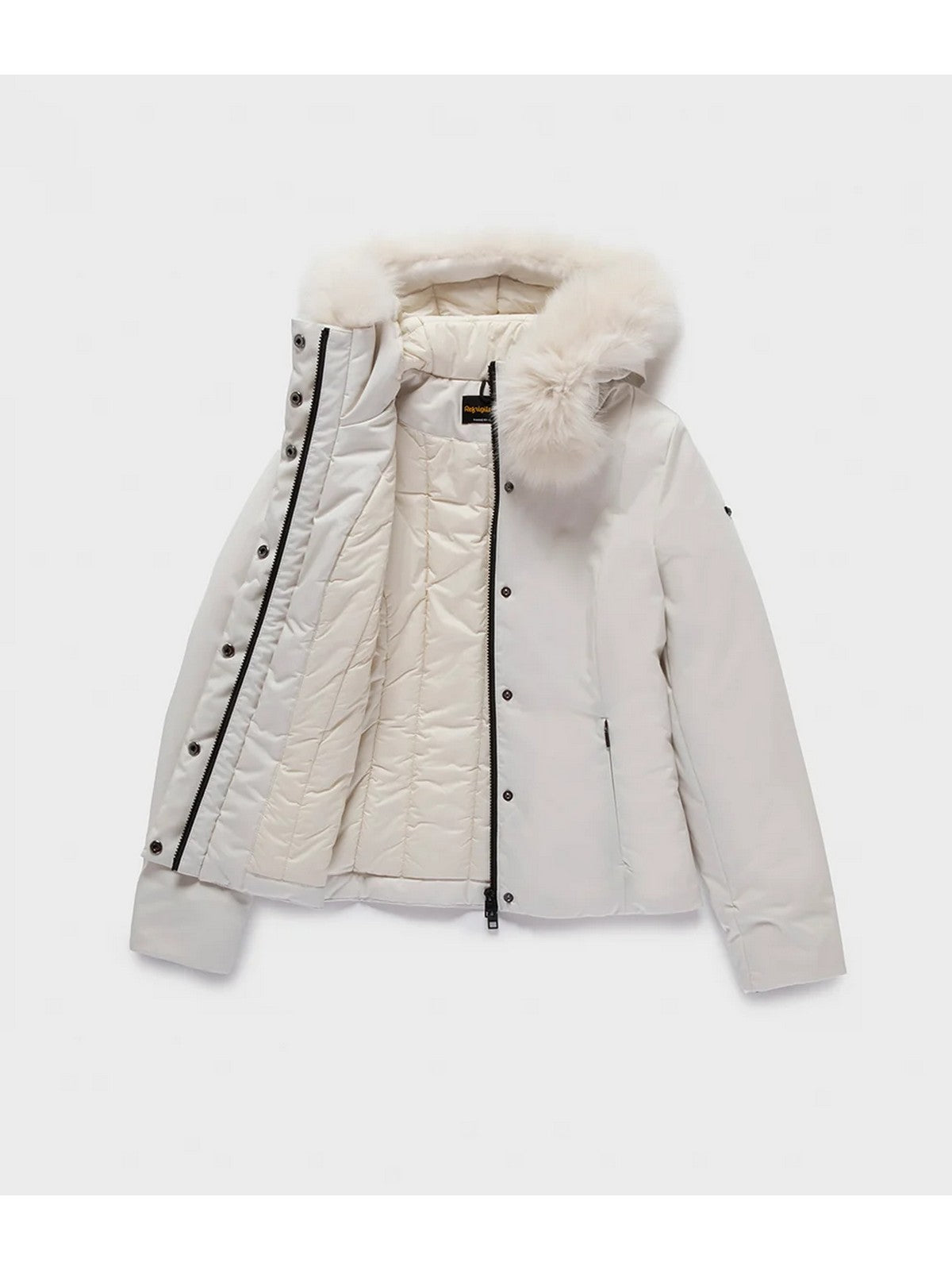 REFRIGIWEAR Piumino Donna SHORT LADY TECH FUR JACKET TOFU - W99208 XT3790 A00152