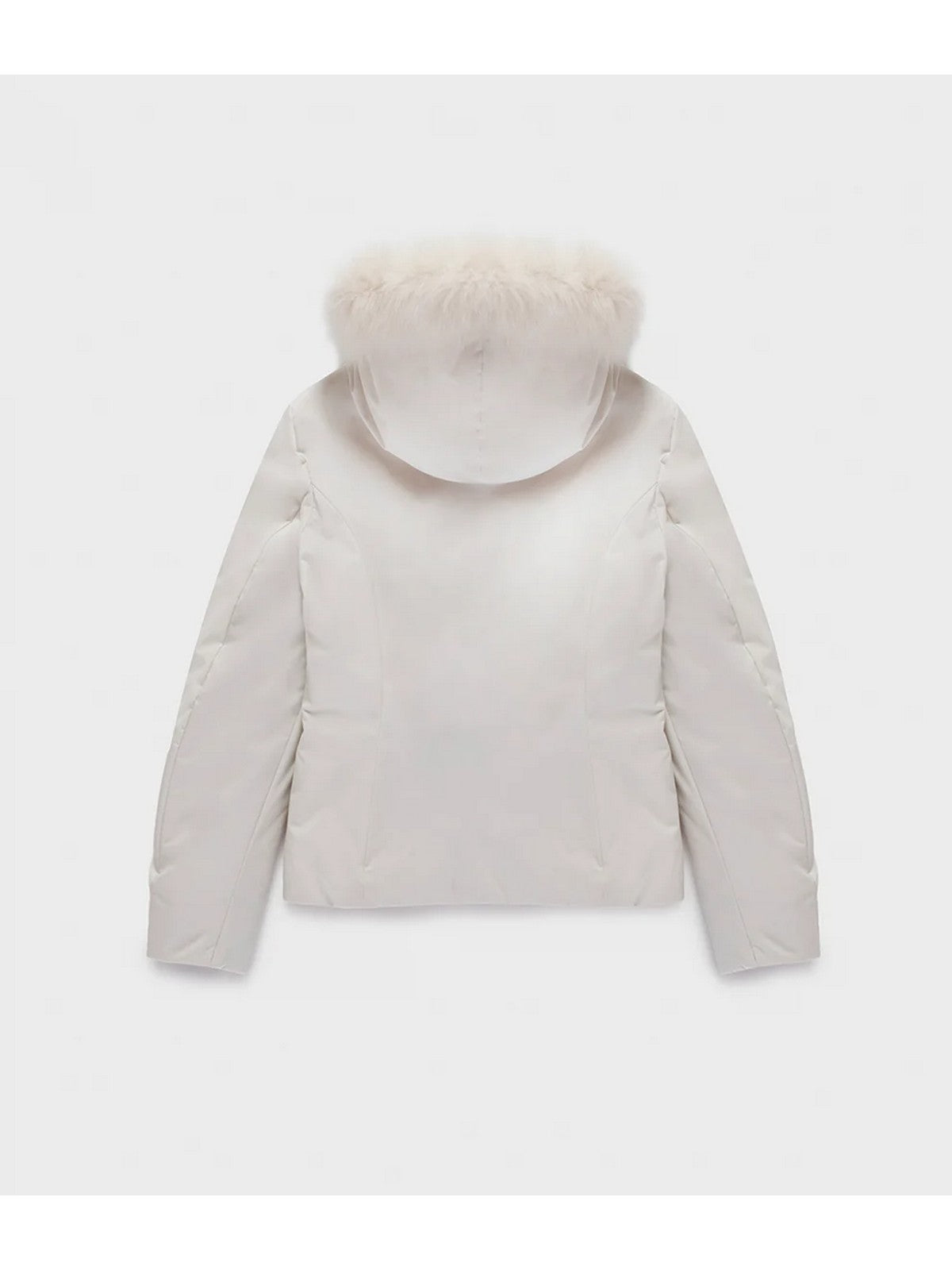 REFRIGIWEAR Piumino Donna SHORT LADY TECH FUR JACKET TOFU - W99208 XT3790 A00152