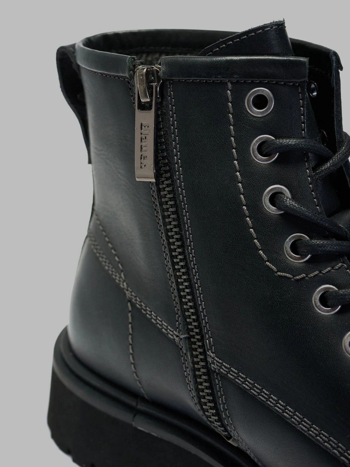 BLAUER Stivali e Stivaletti Uomo BUXTON BLACK - F6BUXTON05/PUL BLK