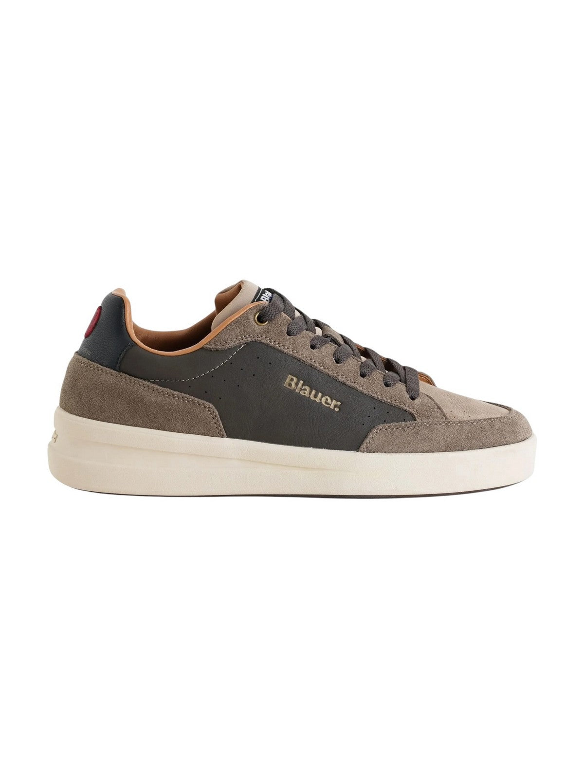 BLAUER Sneaker Uomo KYOTO BROWN/COGNAC - F6KYOTO01/LES BRW/COG