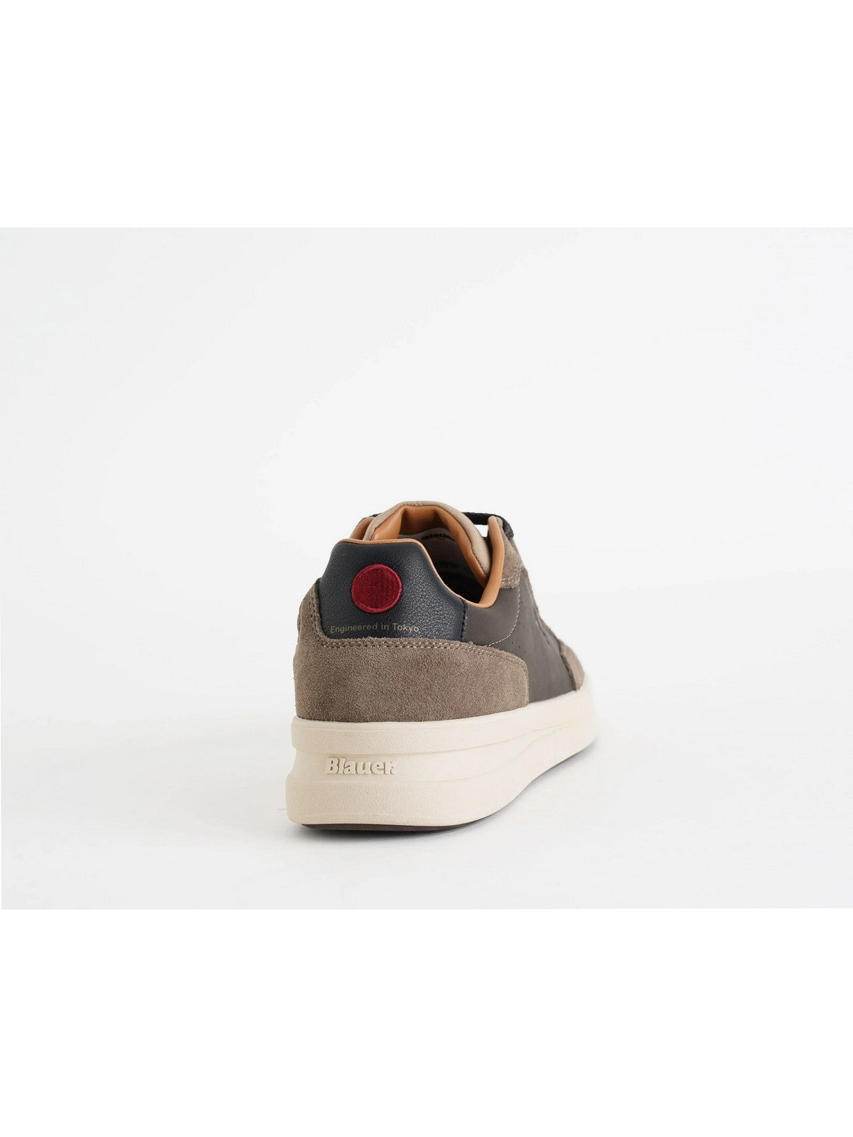 BLAUER Sneaker Uomo KYOTO BROWN/COGNAC - F6KYOTO01/LES BRW/COG