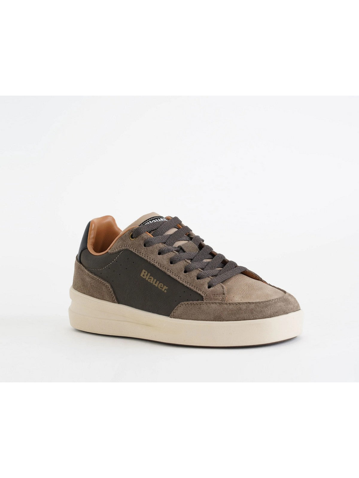 BLAUER Sneaker Uomo KYOTO BROWN/COGNAC - F6KYOTO01/LES BRW/COG