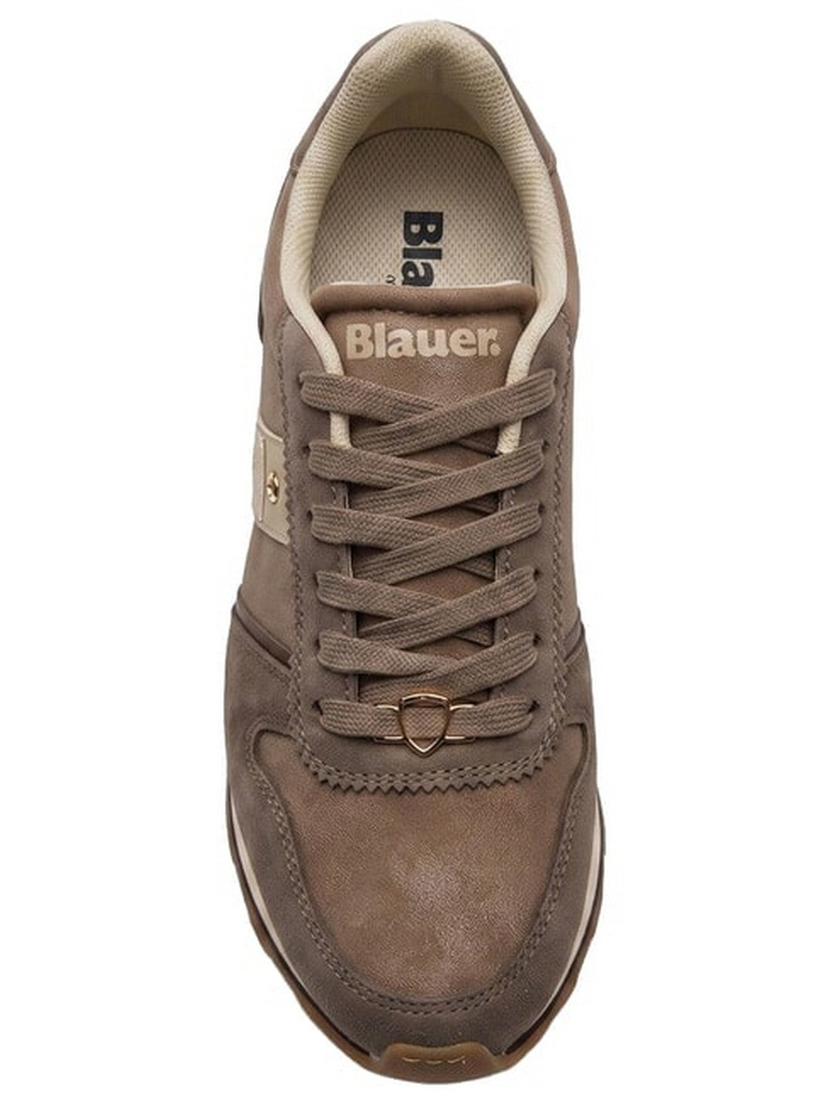BLAUER Sneaker Donna MILLS TAUPE - F6MILLS01/NUS TAU
