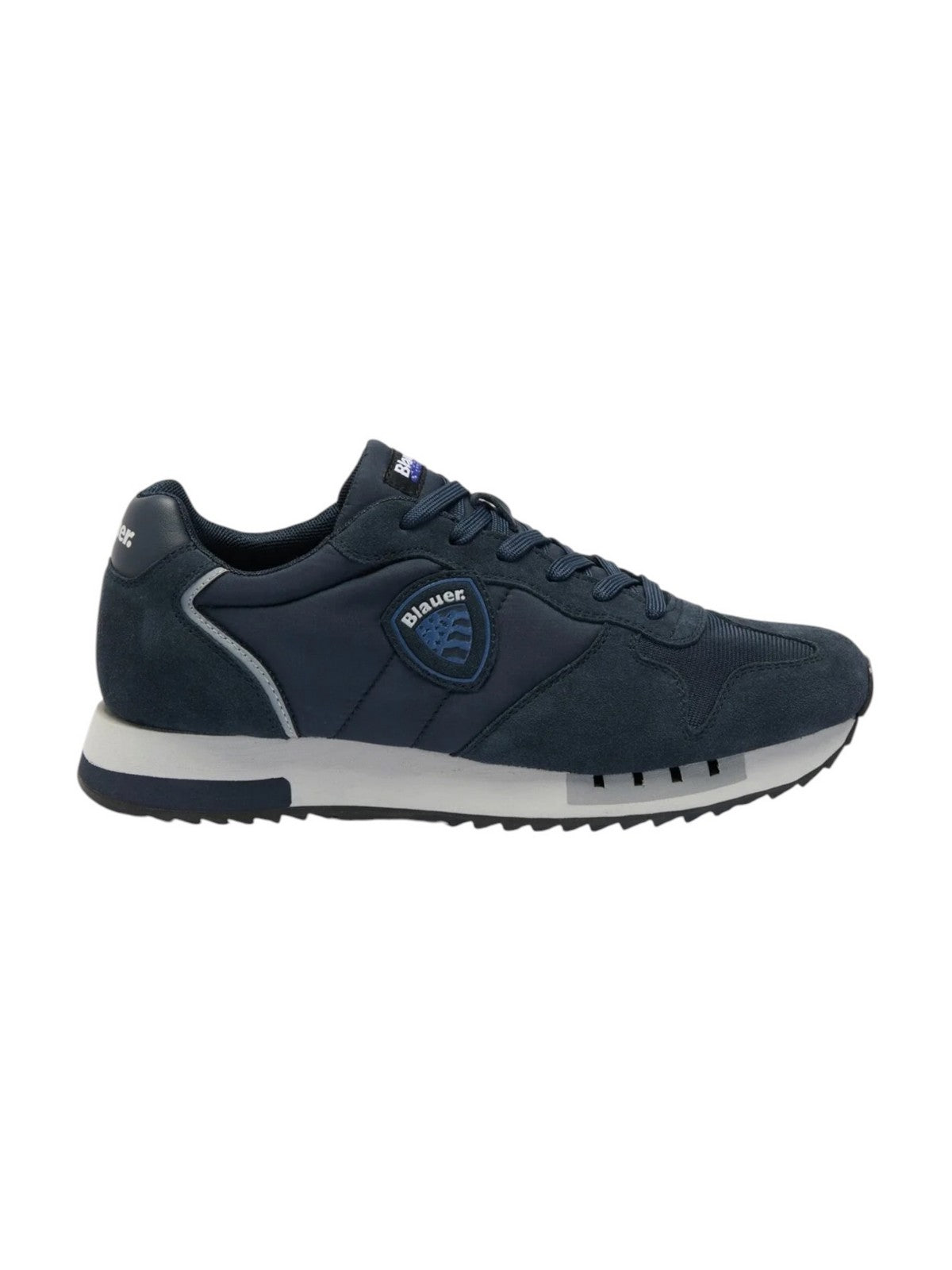BLAUER Sneaker Uomo QUEENS NAVY - F6QUEENS05/MES NVY