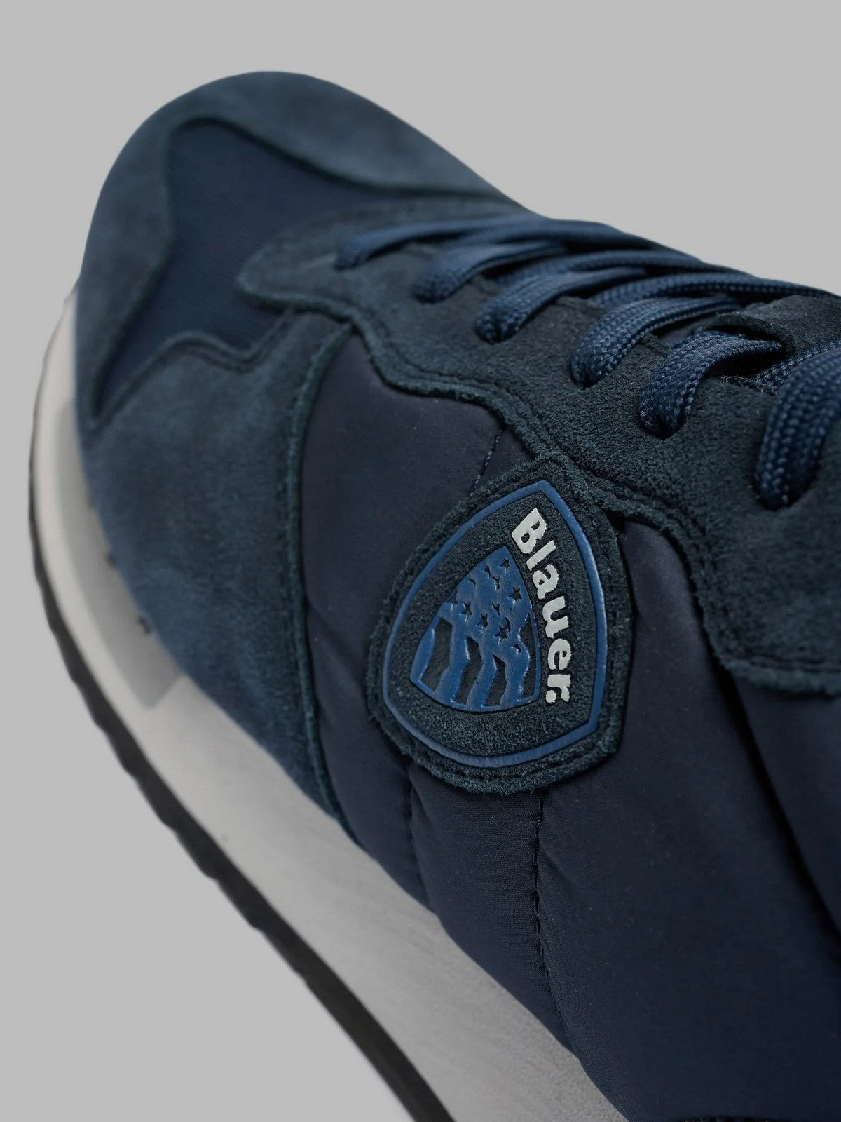 BLAUER Sneaker Uomo QUEENS NAVY - F6QUEENS05/MES NVY