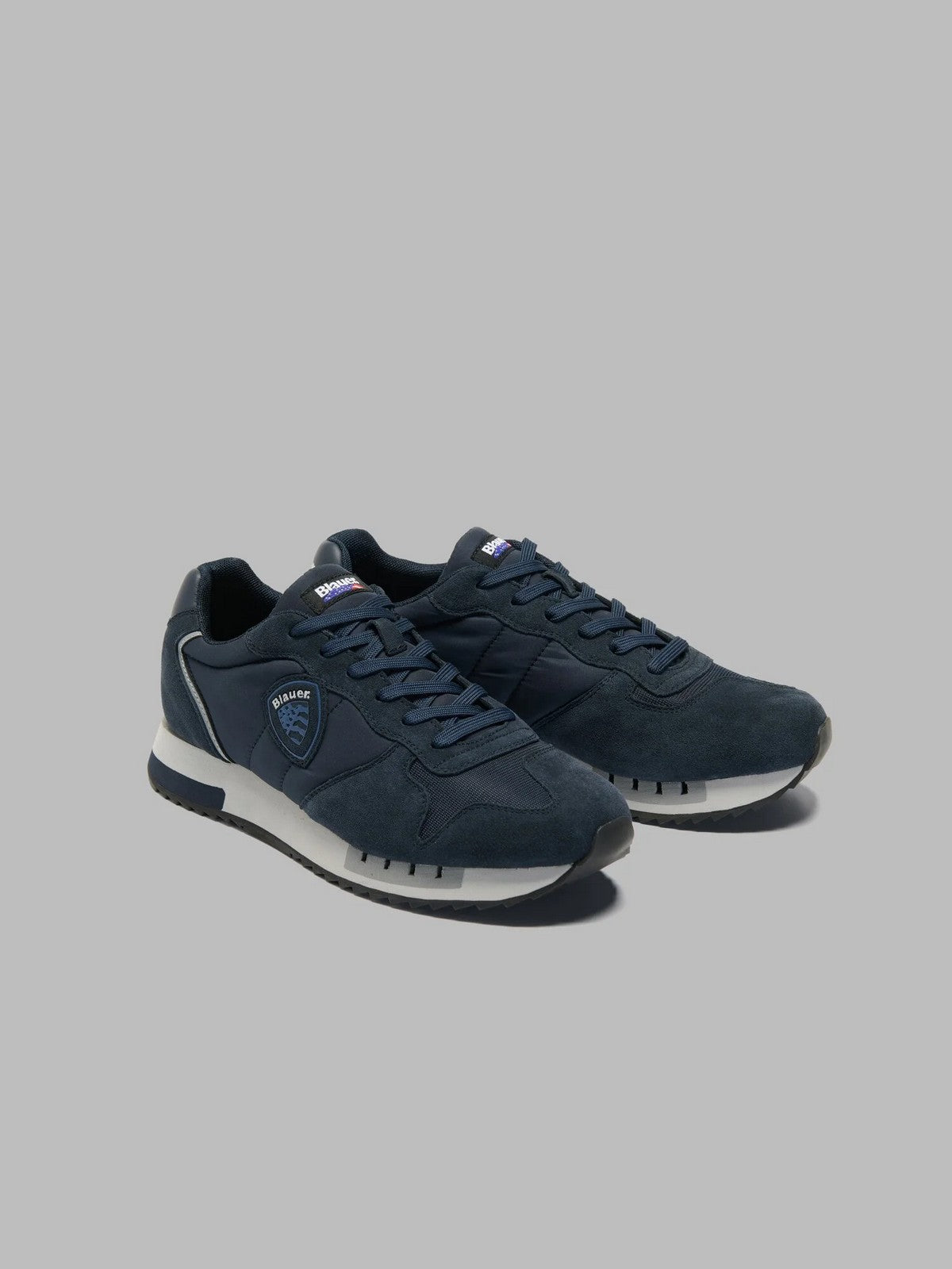BLAUER Sneaker Uomo QUEENS NAVY - F6QUEENS05/MES NVY