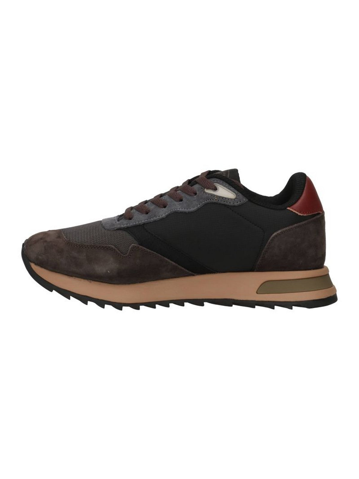 BLAUER Sneaker Uomo RYDER BLACK/BROWN - F6RYDER01/NYN BLK/BRW