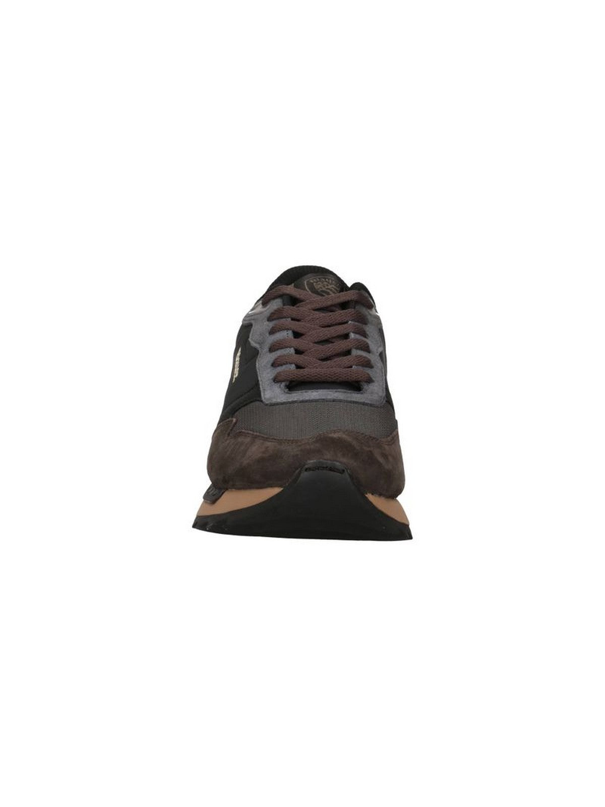 BLAUER Sneaker Uomo RYDER BLACK/BROWN - F6RYDER01/NYN BLK/BRW