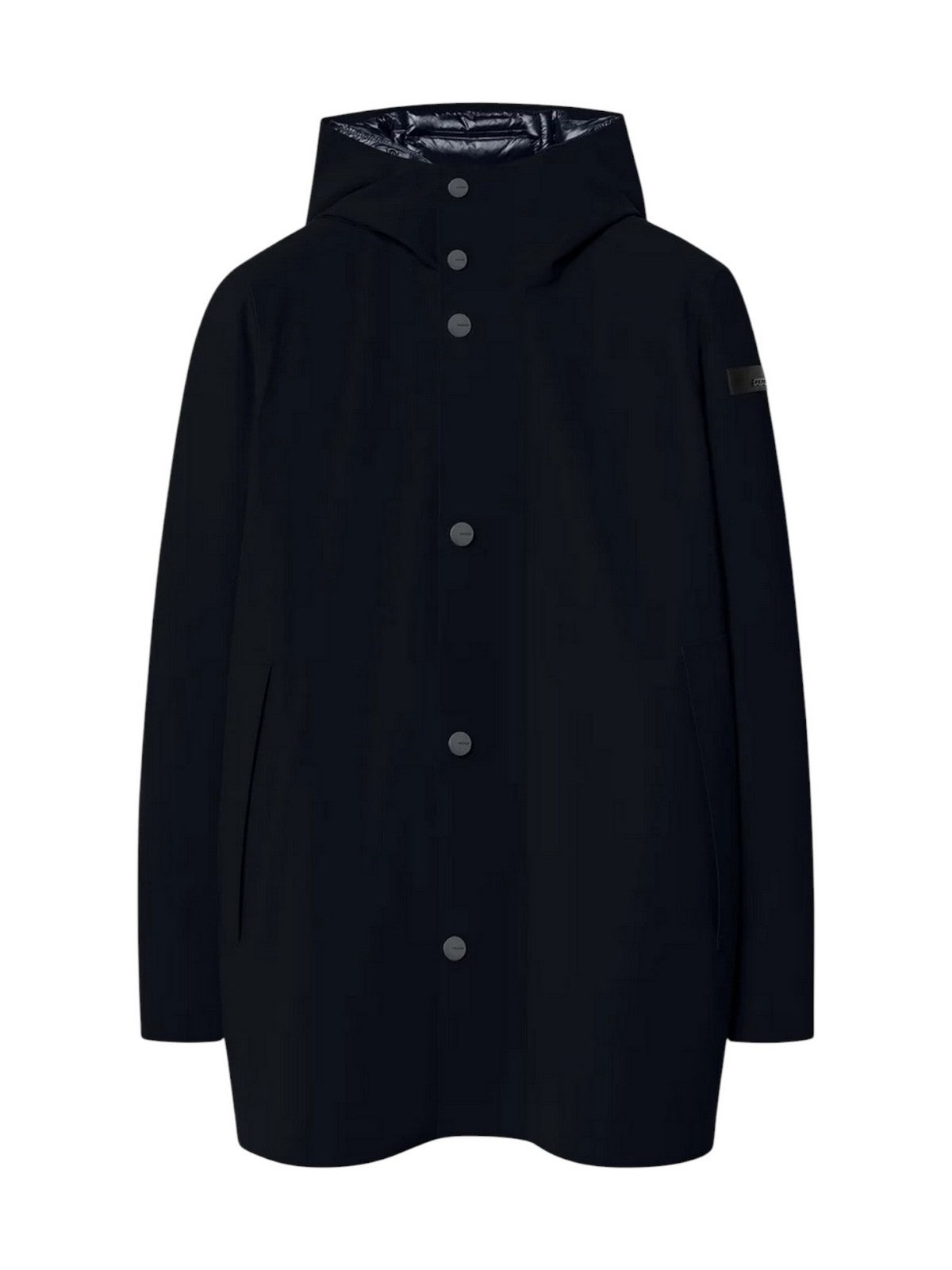 RRD Giubbino Uomo surflex winter down under floating parka jkt BLUE BLACK - W26011 60