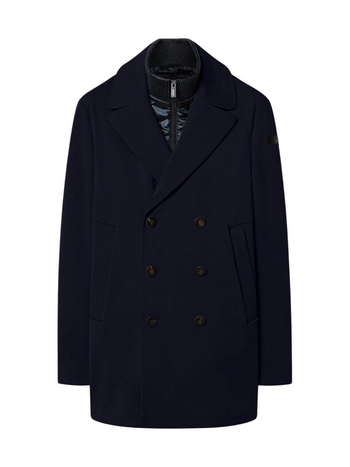 RRD Cappotto Uomo surflex winter soft touch thermo peacoat jkt BLUE BLACK - W26046 60
