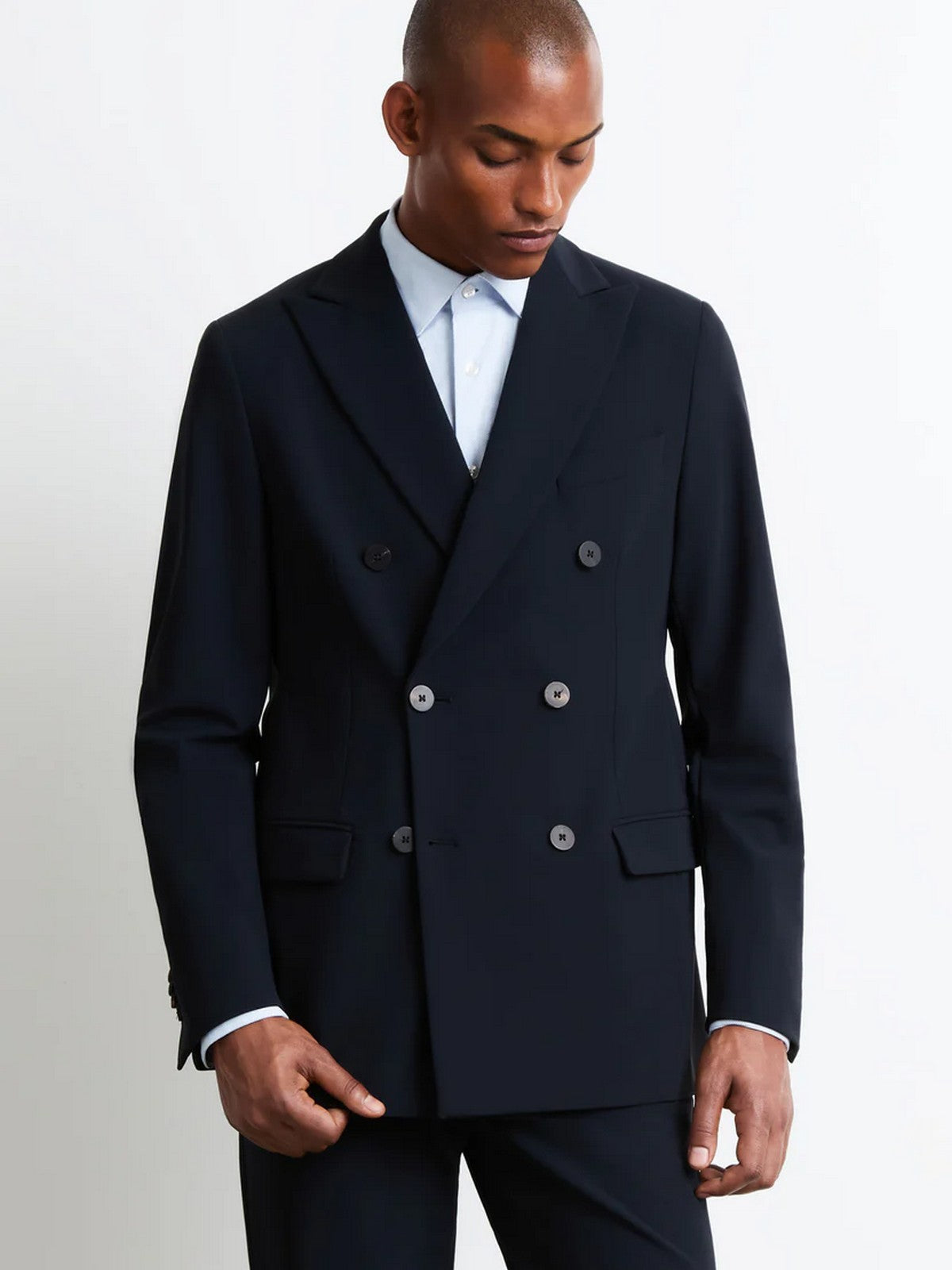 RRD Giacca Uomo surflex winter  2P blazer BLUE BLACK - W26110 60