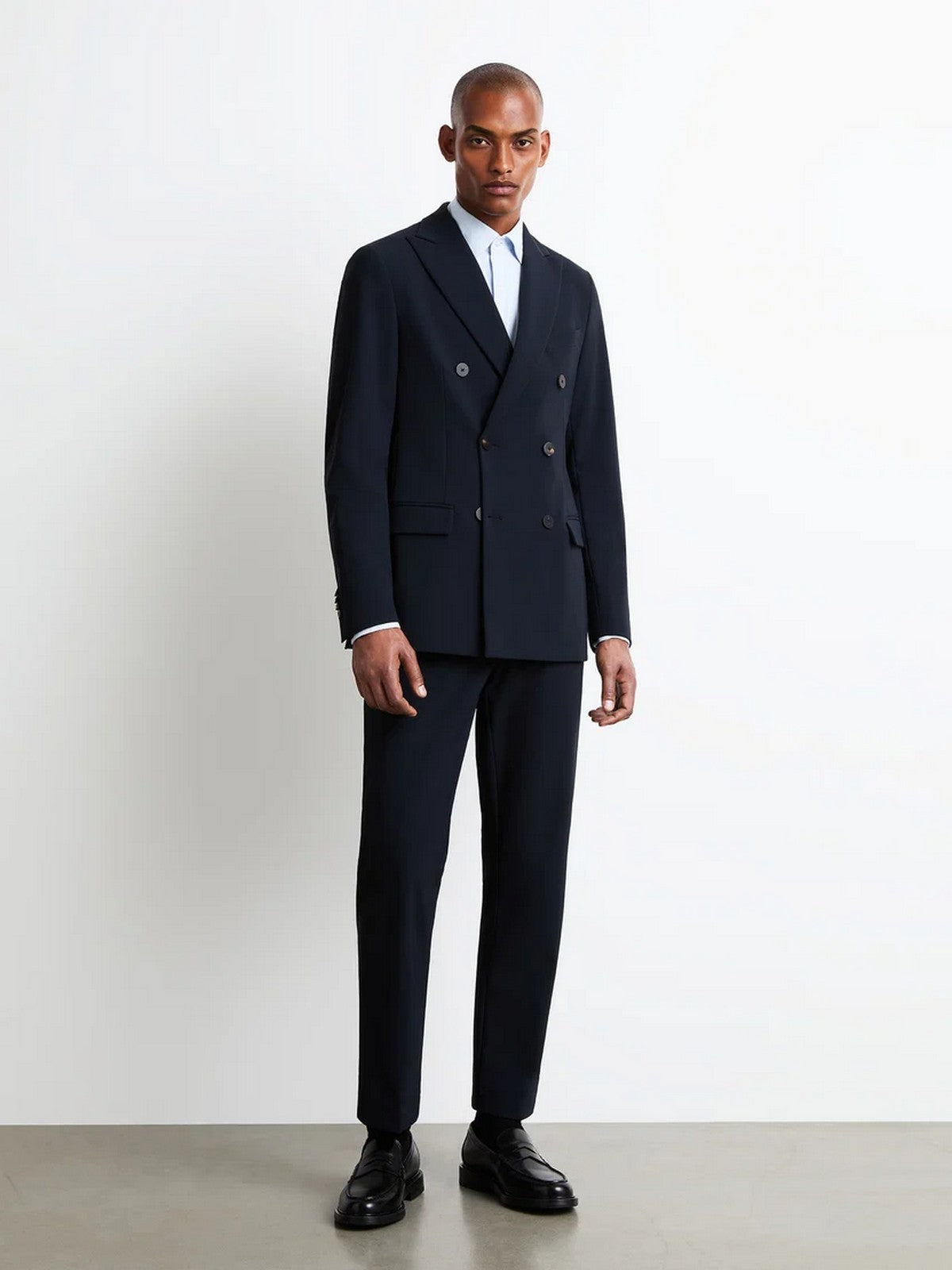 RRD Giacca Uomo surflex winter  2P blazer BLUE BLACK - W26110 60