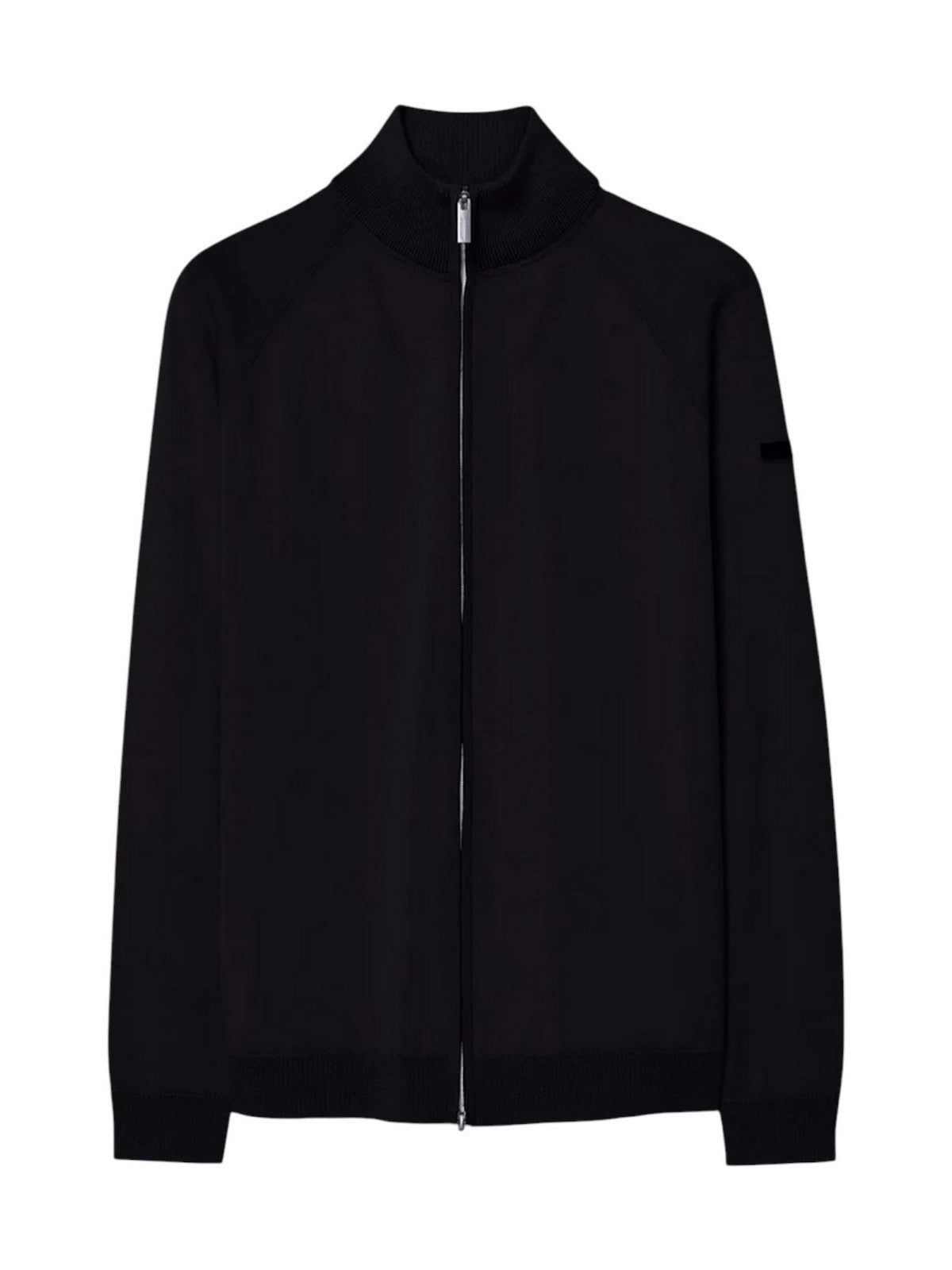 RRD Cardigan Uomo new amos cotton full zip knit BLACK - W26121 10