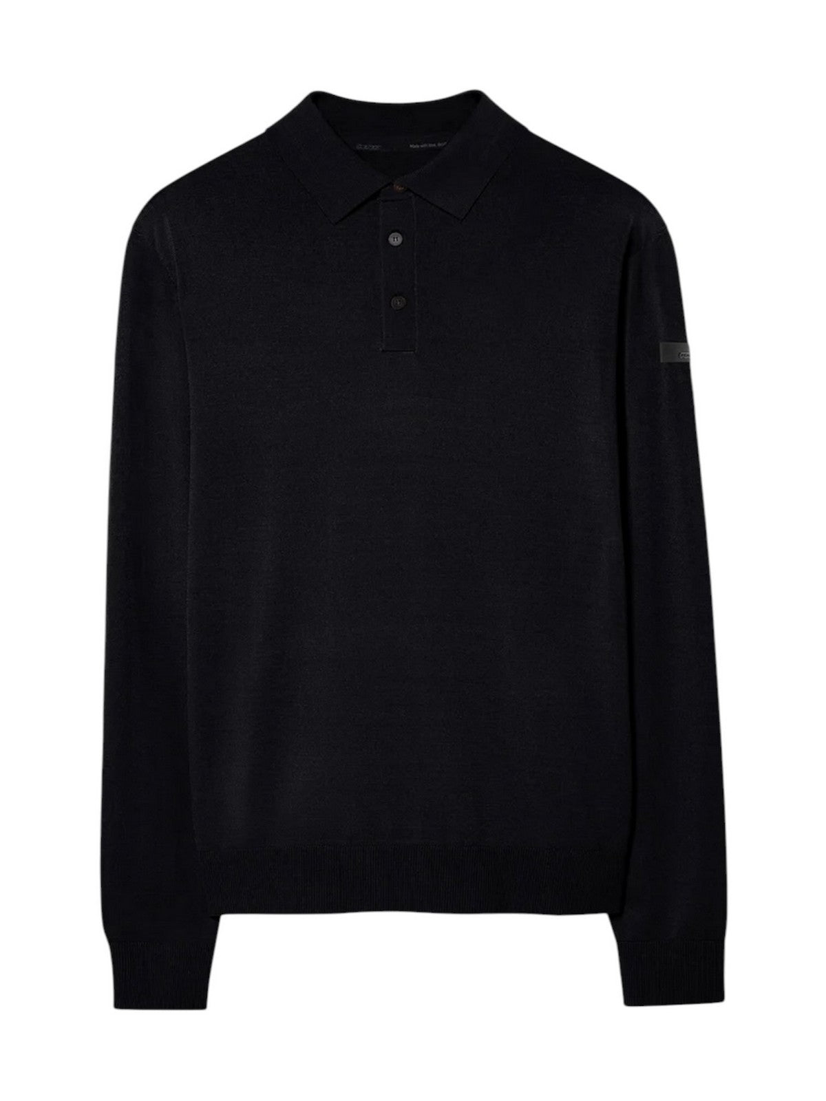 RRD Polo Uomo maxell   polo knit BLACK - W26122 10