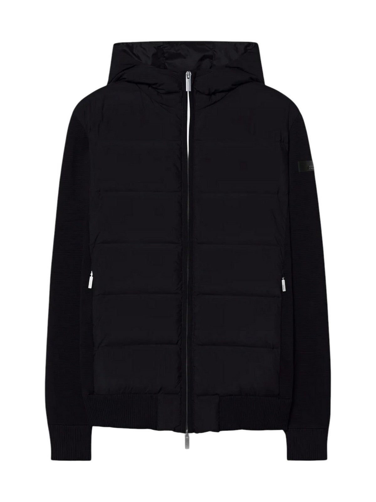 RRD Giubbino Uomo new amos  cotton hybrid duck hood zip soft knit BLACK - W26126 10